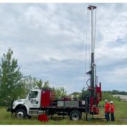 Gt8-max - machine de sondage géotechnique - gtechdrill - course d’avance (11 pi/3,4 m)