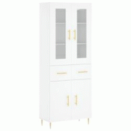 Helloshop26 - Buffet bahut commode armoire meuble de rangement organisateur cuisine salle de séjour salon haut 69,5 x 34 x 180 cm 02_0032689 - 300021 Helloshop26 - Buffet bahut commode armoire meuble de rangement organisateur cuisine salle de séjour salon haut 69,5 x 34 x 180 cm 02_0032689 - 300021