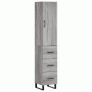Helloshop26 - Buffet bahut commode armoire meuble de rangement organisateur cuisine salle de séjour salon haut sonoma 34,5 x 34 x 02_0035305 - 300021 Helloshop26 - Buffet bahut commode armoire meuble de rangement organisateur cuisine salle de séjour salon haut sonoma 34,5 x 34 x 02_0035305 - 300021