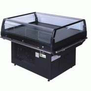 Îlot réfrigéré libre service noir - 190 L | Afi - STP1310