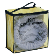 Kit anti-pollution tous liquides en Sac PVC avec une capacité d'absorption  50 L - KTL050B  - DELAHAYE INDUSTRIES