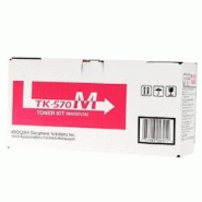 Kyocera Mita - Toner Magenta TK570M (1T02HGBEU0) - Magenta - Délai de livraison 5-7 jours Kyocera Mita - Toner Magenta TK570M (1T02HGBEU0) - Magenta - Délai de livraison 5-7 jours