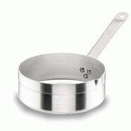 Lacor - 20224 - Casserole à manche, Plat 24 Cm - inox 20224