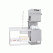 Lave-vaisselle à capot professionnel 30 litres panier 500 x 600 mm - PNEO803LV1_0
