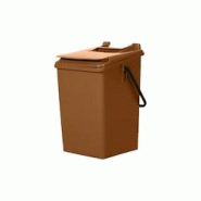 Lot de 704 bio seaux 10 l - MARRON - marron 0733968141149 Lot de 704 bio seaux 10 l - MARRON - marron 0733968141149