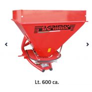 Lt. 600 ca. Distributeur d'engrais - agrimix - capacité trémie 540 lt.