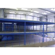 Mezzanine industrielle - gbg concept - grandes portées jusqu’à 8 mètres