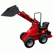 Mini chargeuse sur roues 815 kg - Moteur essence 15 CV - Transmission hydrostatique - Capacité de levage 300 kg - Avec siège MW Tools MLDZ360W Mini chargeuse sur roues 815 kg - Moteur essence 15 CV - Transmission hydrostatique - Capacité de levage 300 kg - Avec siège MW Tools MLDZ360W