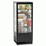 Mini-vitrine réfrigérée 98L-SW 700398G Bartscher