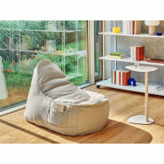 Pouf Filo déhoussable pour espace de relaxation ecoresponsable Pouf Filo déhoussable pour espace de relaxation ecoresponsable