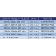 Niveleur de quai hydraulique - alapont - capacité de charge statique 9 000 kg