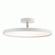 Plafonnier KAITO PRO 40 Métal Blanc, H.11.8 - IP20 - LEDModule /DFTP Intérieur - blanc métal 5704924021879