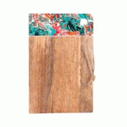 Planche à découper Florida 35x22 cm - Décoré Rectangle Bois Table Passion 35.2x22.8 cm - multicolore Bois massif 3106238670941 Planche à découper Florida 35x22 cm - Décoré Rectangle Bois Table Passion 35.2x22.8 cm - multicolore Bois massif 3106238670941