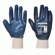 Portwest - Gants de protection en nitrile et poignet tricot (Pack de 12) #00007f Taille 10 - 5036108174812