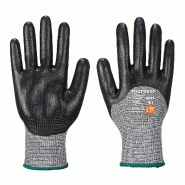 Portwest Gants Mousse nitrile anticoupure enduit 3/4 Noir L - Taille 9 - 9 noir 5036108201839