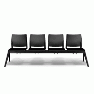 Poutre d'accueil en polypropylène Adela - Sokoa - 4 places