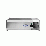 Présentoir à ingrédients Inox pour bacs GN1/3 ESL3890GR-S Atosa