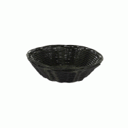 PROLINEA Corbeille à pain Plastic noir ronde 18cm lot de 20 - noir plastique polypropylène COY-49961