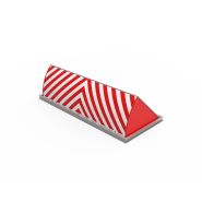 Roadblocker automatique escamotable - hauteur 80 cm - longueur jusqu'à 4 m - RB80-C80 Roadblocker automatique escamotable - hauteur 80 cm - longueur jusqu'à 4 m - RB80-C80