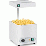 Royal Catering - Royal Catering Chauffe-Frites et Lampe Chauffante Infrarouge RCWG-1500 (GN 1/2, 350 W / 500 W, Intervalle de température 30-90 °C,