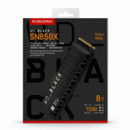 SANDISK wd_black sn850x nvme 8 to m.2 pci express 4.0 SANDISK wd_black sn850x nvme 8 to m.2 pci express 4.0