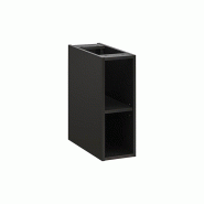 STELLAMEUBLES Niche XILO rangement bas de salle de bain 20cm - 3667335110940