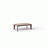 Table basse 80x45 PASADENA - garnet