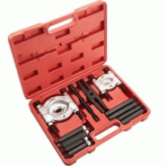 Tectake Coffret extracteur de roulements 12 Pièces rouge - 401127 - rouge métal 401127 Tectake Coffret extracteur de roulements 12 Pièces rouge - 401127 - rouge métal 401127