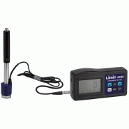 Testeur de dureté digital HRB HRC HV HB pour mesurer dureté des métaux courants acier acier inoxydable fonte aluminium laiton bronze cuivre Limit LIMIT4300 Testeur de dureté digital HRB HRC HV HB pour mesurer dureté des métaux courants acier acier inoxydable fonte aluminium laiton bronze cuivre Limit LIMIT4300