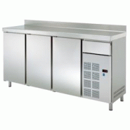 Tour réfrigérée haute 3 portes 1 tiroir - 2020x600x1050 mm - 220 W 230/1V - 76979509 Eurast - inox 76979509 Tour réfrigérée haute 3 portes 1 tiroir - 2020x600x1050 mm - 220 W 230/1V - 76979509 Eurast - inox 76979509