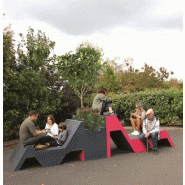 Transat durable conçu pour résister aux UV et intempéries