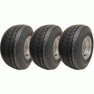 18x8.50-8 Chariot de golf Buggy Roues 4 plis Pneus herbe sur jantes Wanda P509 (Lot de 3) 18x8.50-8 Chariot de golf Buggy Roues 4 plis Pneus herbe sur jantes Wanda P509 (Lot de 3)