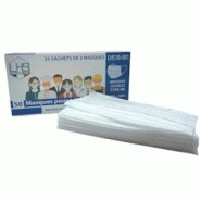 5O masques jetables blancs - AR00043BC 5O masques jetables blancs - AR00043BC
