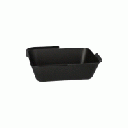 96 "Circulware by Haval" bols réutilisables mix & match carré 4,7 cm x 15,6 cm x 11,7 cm noir - noir plastique polypropylène 97040