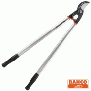 Ébrancheur Coupe-Branche Démultiplié 60 cm Bahco - Résistant pour bois vert - Manche alu