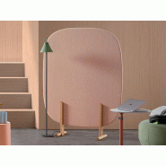 Cloison acoustique écoresponsable Noray Forma 5 Cloison acoustique écoresponsable Noray Forma 5