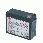 APC Cartouche de Batterie de Remplacement 17, Batterie - RBC17