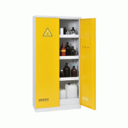 Armoire de sécurité pour produits toxiques 950x500x1950 mm Armoire de sécurité pour produits toxiques 950x500x1950 mm