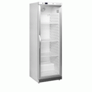 Armoire réfrigérée vitrée blanche sans canopy 350L | Tefcold - UR400SG longueur 600 mm - blanc 33853 Armoire réfrigérée vitrée blanche sans canopy 350L | Tefcold - UR400SG longueur 600 mm - blanc 33853