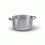 Ballarini Cocotte moyenne en aluminium, 20 cm, 11,5 h, avec 2 poignées - aluminium BM102791 Ballarini Cocotte moyenne en aluminium, 20 cm, 11,5 h, avec 2 poignées - aluminium BM102791