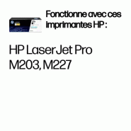Cartouche de toner HP 30X LaserJet noir grande capacité originale_0
