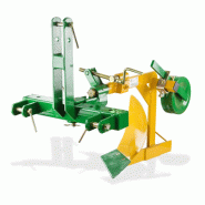 Charrue simple 1 soc dbp1 pour tracteur attelage 3 points cat. 1 - 4259 Charrue simple 1 soc dbp1 pour tracteur attelage 3 points cat. 1 - 4259