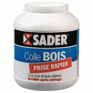 Colle à bois prise rapide - boîte 650 g