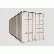 Container maritime 6'