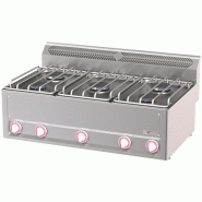 Cuisinière 6 feux gaz - Diverso - 0637902308028