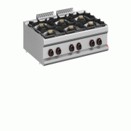 Cuisinière à gaz modulaire de table MFB711TXL NEO700 ROMAGSA - MFB711TXL