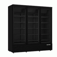 Cuistance Armoire Réfrigérée Négative Professionnelle Noire 1563 L – 3 Portes - noir ARLSCS3N Cuistance Armoire Réfrigérée Négative Professionnelle Noire 1563 L – 3 Portes - noir ARLSCS3N