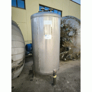 Cuve en acier inoxydable 316 de 1500 litres - référence : c13551