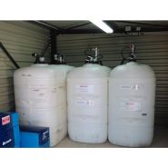 Cuve pehd et cuve métallique Cuve pehd et cuve métallique