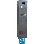 Dto 1004 a - borne de paiement parking - urbaflux - alimentation électrique 230v